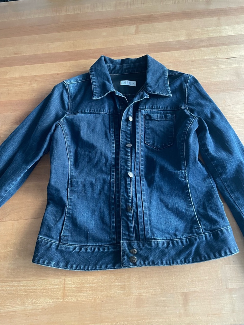 GAP 1969 Dark Indigo Denim Jacket